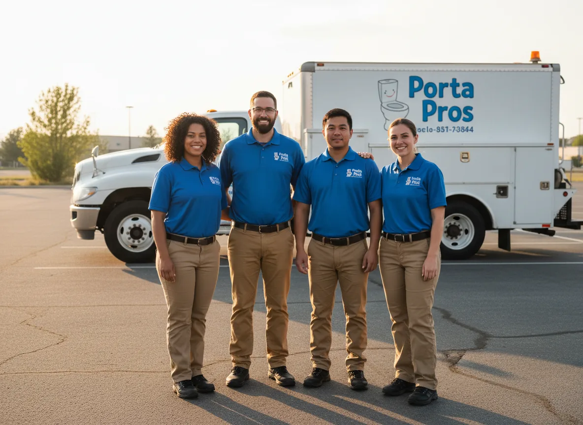 Porta Potty Rental company in Alma, IL